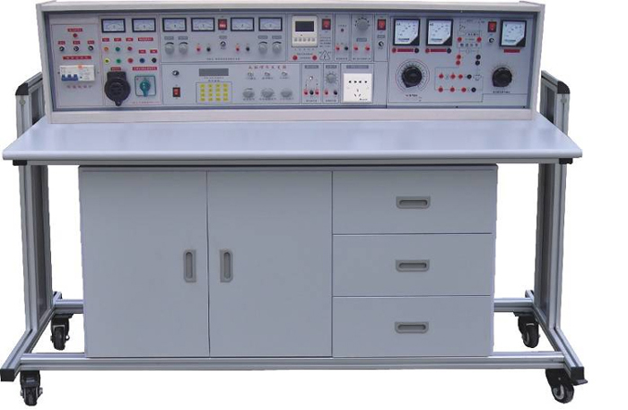 PGX-98B通用电工、电子、电力拖动（带直流电机、三相可调）实验室设备