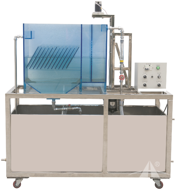 可视化斜板沉淀实验装置PGMSAEX-1型